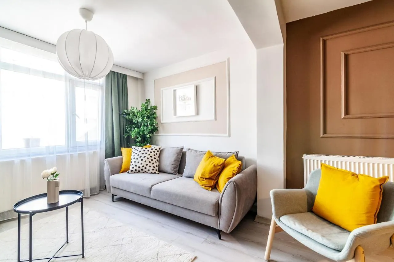 Apartament Spacious Oasis In Beyoglu Steps From Galataport Stambuł