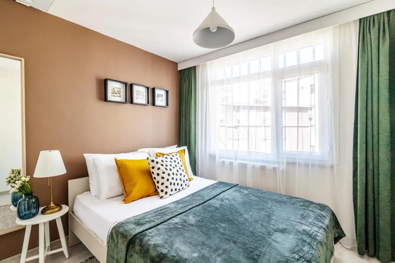 Apartament Spacious Oasis In Beyoglu Steps From Galataport Stambuł Turcja