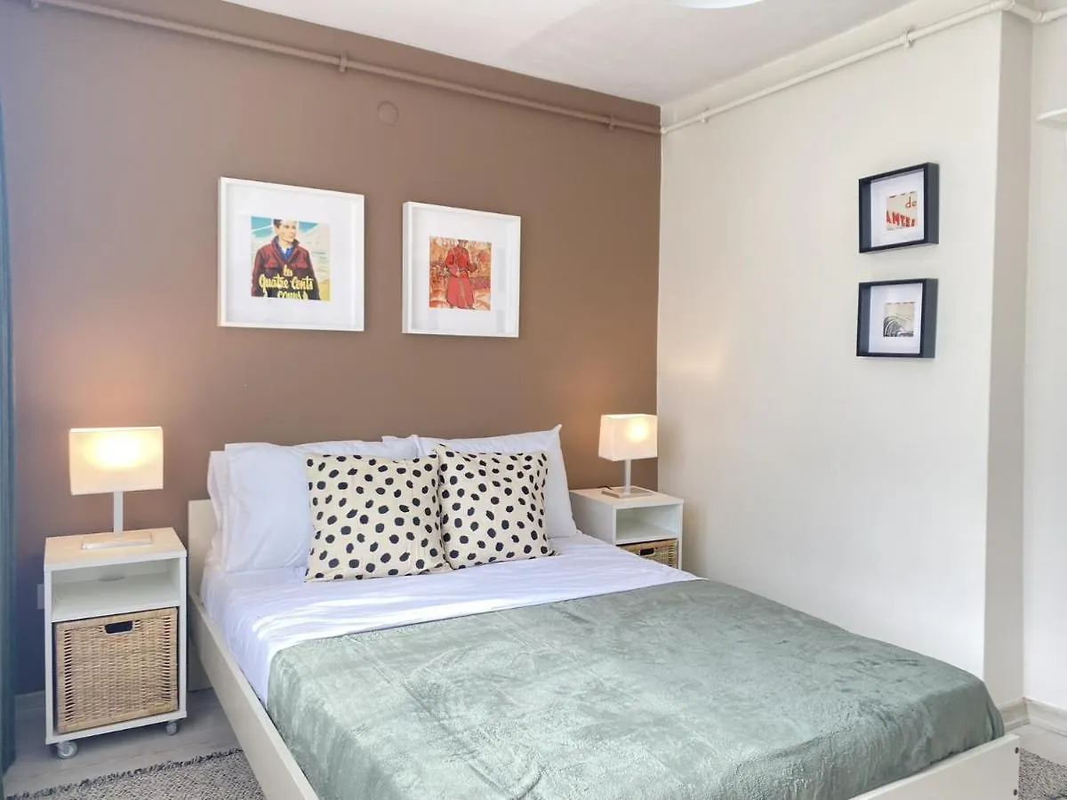 Апартаменты Spacious Oasis In Beyoglu Steps From Galataport Стамбул 0*,