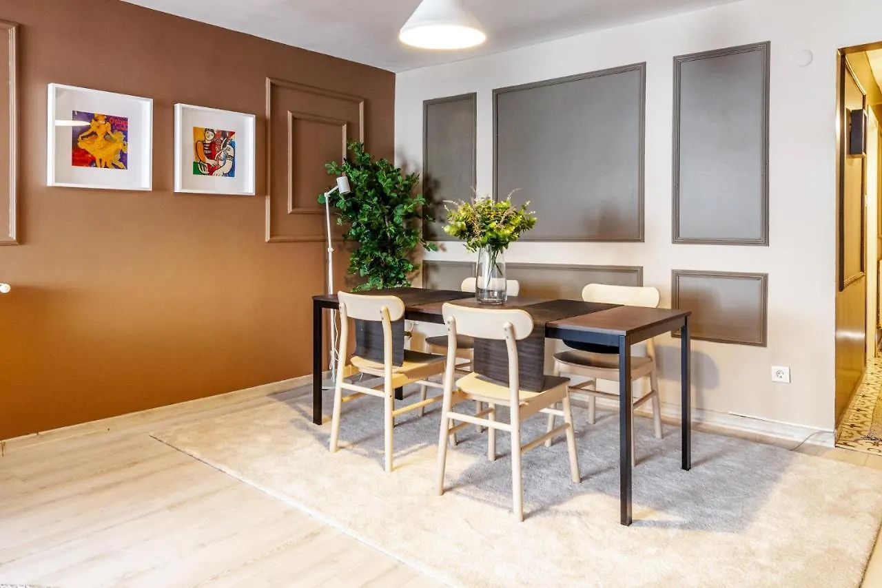 Апартаменты Spacious Oasis In Beyoglu Steps From Galataport Стамбул Турция