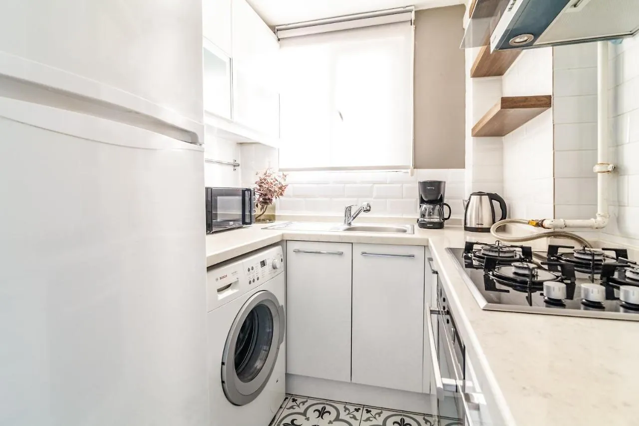 Апартаменты Spacious Oasis In Beyoglu Steps From Galataport Стамбул
